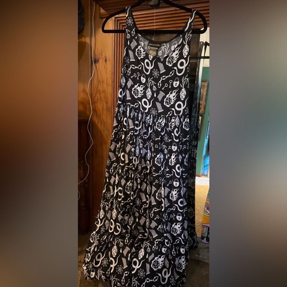 Nooworks Naomi Odin midi dress